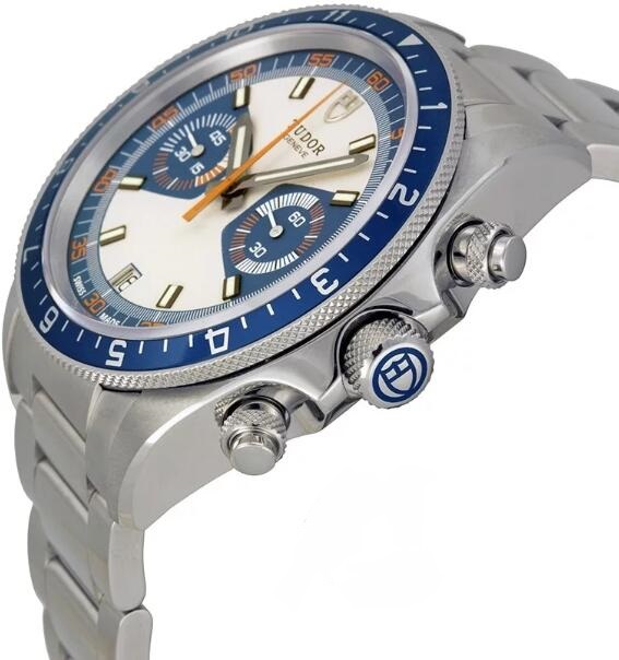 Tudor HERITAGE CHRONO BLUE M70330B-0004 Replica Watch